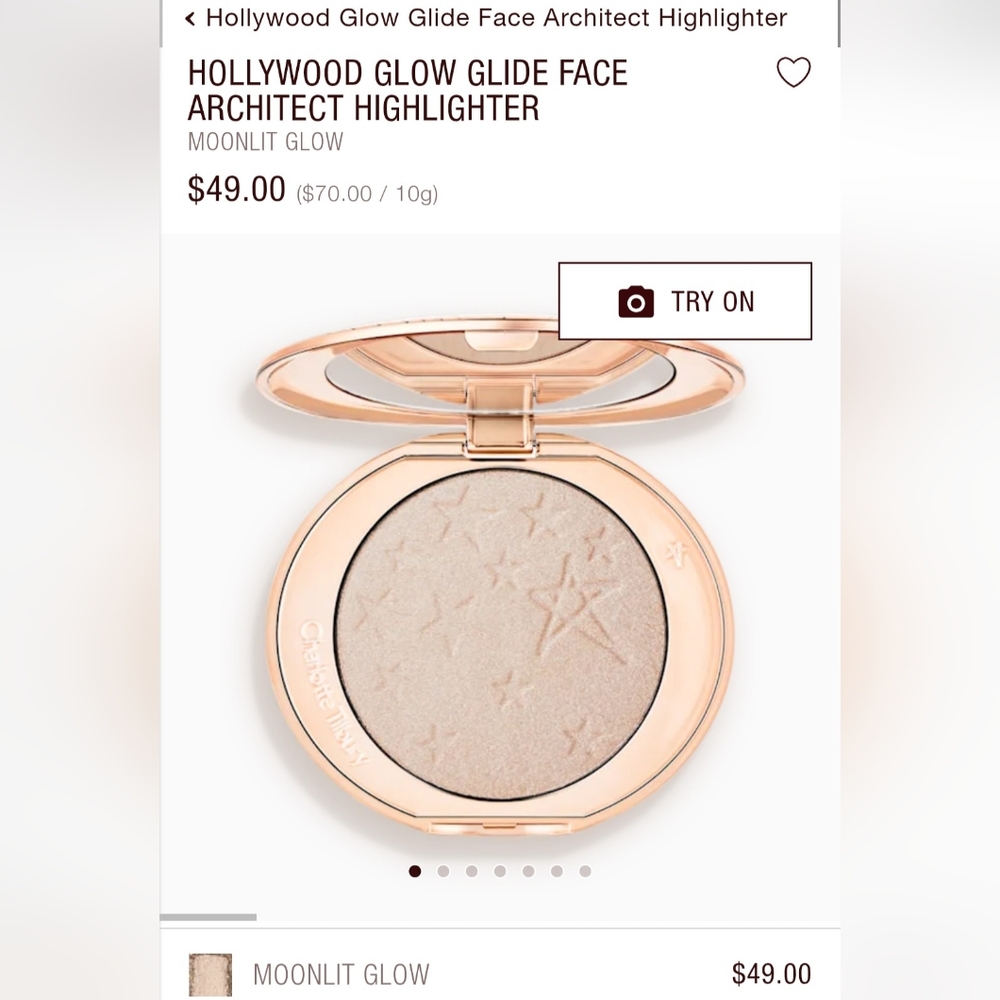 Charlotte Tilbury - Highlighter Radiant Moonlit Glow